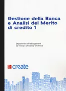 Copertina libro Gestione della banca e analisi del merito di credito 1