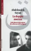 Copertina libro La doppia assenza  La double absence