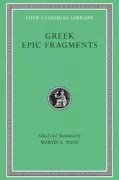 Copertina libro <b>Greek epic fragments</b>