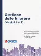 Copertina libro <b>Gestione delle imprese</b>