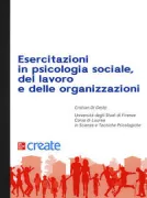 Copertina libro <b>Esercitazioni in psicologia sociale, del lavoro e delle organizzazioni</b>