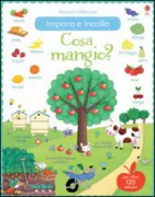 Copertina libro <b>Cosa mangio?</b>