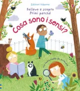 Copertina libro <b>Cosa sono i sensi?</b>