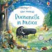 Copertina libro <b>Buonanotte in musica</b>