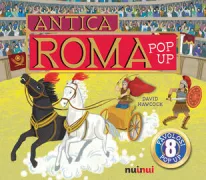 Copertina libro <b>Antica Roma pop-up</b>