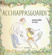Copertina libro <b>Acchiappasguardi<br></b>(titolo originale o altro titolo: <i>Atrapamiradas</i>)