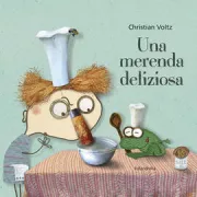 Copertina libro <b>Una merenda deliziosa<br></b>(titolo originale o altro titolo: <i>Un gateau au gouter</i>)