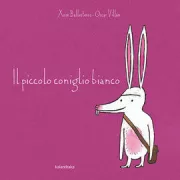 Copertina libro <b>Il piccolo coniglio bianco</b>