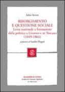 Copertina libro <b>Risorgimento e questione sociale</b>
