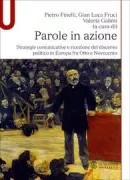 Copertina libro <b>Parole in azione</b>