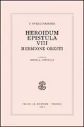 Copertina libro <b>P. Ovidii Nasonis Heroidum Epistula 8<br></b>(titolo originale o altro titolo: <i>Heroides</i>)