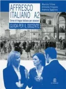Copertina libro <b>Affresco italiano</b>