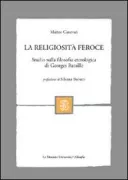 Copertina libro <b>La religiosità feroce</b>