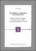Copertina libro <b>L'ombra corsara di Menippo</b>
