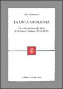Copertina libro <b>La linea riformista</b>