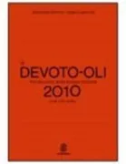 Copertina libro <b>Il Devoto-Oli 2010</b>