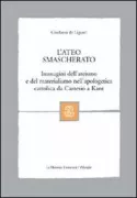 Copertina libro <b>L'ateo smascherato</b>
