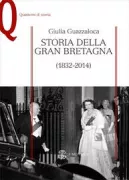 Copertina libro <b>Storia della Gran Bretagna (1832-2014)</b>