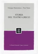 Copertina libro <b>Storia del teatro greco</b>