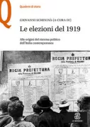 Copertina libro <b>Le elezioni del 1919</b>