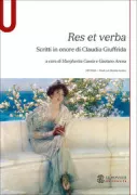 Copertina libro <b>Res et verba</b>