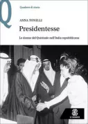 Copertina libro <b>Presidentesse</b>