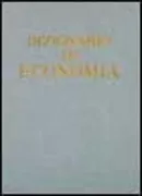 Copertina libro <b>Dizionario di economia</b>