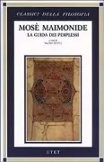 Copertina libro <b>La guida dei perplessi<br></b>(titolo originale o altro titolo: <i>Dalālat al-ḥāʻirīn</i>)