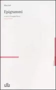Copertina libro <b>Epigrammi<br></b>(titolo originale o altro titolo: <i>Epigrammata</i>)