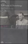 Copertina libro <b>Il processo di Norimberga</b>