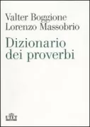 Copertina libro <b>Dizionario dei proverbi</b>