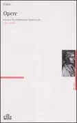 Copertina libro <b>Le opere</b>