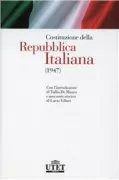 Copertina libro <b>Costituzione della Repubblica Italiana (1947)</b>