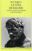Copertina libro <b>La vita di Solone</b>