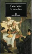 Copertina libro <b>La locandiera</b>