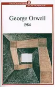 Copertina libro <b>1984<br></b>(titolo originale o altro titolo: <i>Nineteen eighty-four</i>)