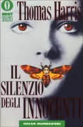 Copertina libro <b>Il silenzio degli innocenti<br></b>(titolo originale o altro titolo: <i>The Silence of the Lamb</i>)