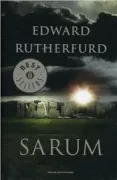 Copertina libro <b>Sarum</b>