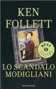 Copertina libro <b>Lo scandalo Modigliani</b>
