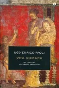 Copertina libro <b>Vita romana</b>