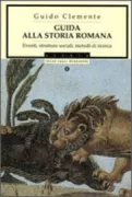 Copertina libro <b>Guida alla storia romana</b>