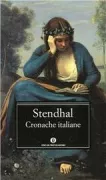 Copertina libro <b>Cronache italiane<br></b>(titolo originale o altro titolo: <i>Chroniques italiennes</i>)