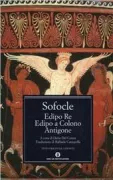 Copertina libro <b>Edipo re Edipo a Colono Antigone<br></b>(titolo originale o altro titolo: <i>Antigone</i>)