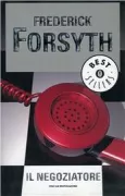 Copertina libro <b>Il negoziatore<br></b>(titolo originale o altro titolo: <i>The negotiator</i>)