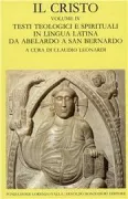 Copertina libro <b>4: Testi teologici e spirituali in lingua latina da Abelardo a san Bernardo</b>