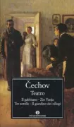 Copertina libro <b>Teatro</b>