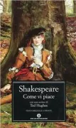 Copertina libro <b>Come vi piace<br></b>(titolo originale o altro titolo: <i>As you like it</i>)