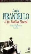 Copertina libro <b>Il fu Mattia Pascal</b>