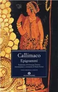 Copertina libro <b>Epigrammi<br></b>(titolo originale o altro titolo: <i>Epigrammata</i>)