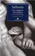 Copertina libro <b>La congiura di Catilina<br></b>(titolo originale o altro titolo: <i>De coniuratione Catilinae</i>)